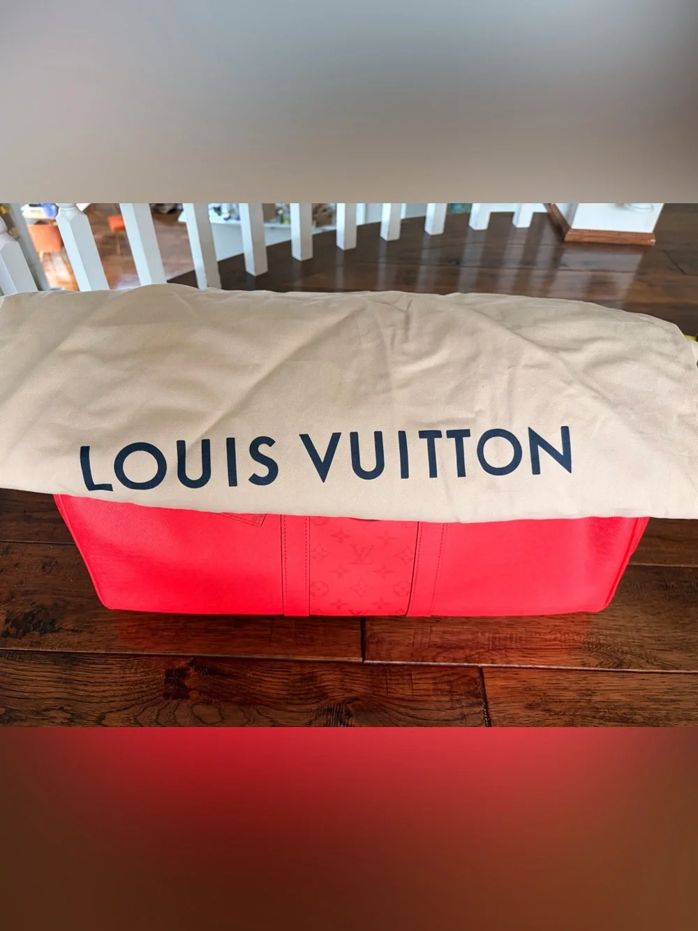 Louis Vuitton Keepall Bandoulière Taigarama Line